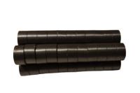 Catégorie faite sur commande des aimants Y30BH de disque de ferrite pour le moteur D20*13mm de haute résistance
