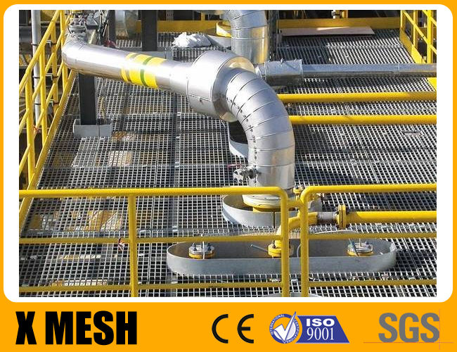 решетка 5mm сваренная поперечиной стальная для конструкции ASTM A1011