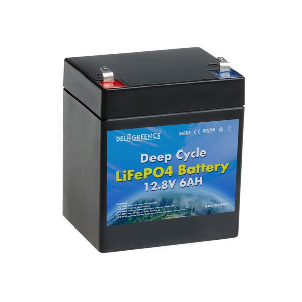 Bluetooth Enabled LiFePO4 Battery Pack with 2000 Cycle Life and Built-in BMS