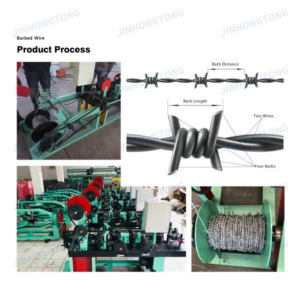 6x19 FC Cables Steel Wire Rope Black/Galvanized Steel Wire 1*19 7*7 CD70 Length Customers' Demand for Customers' Demand