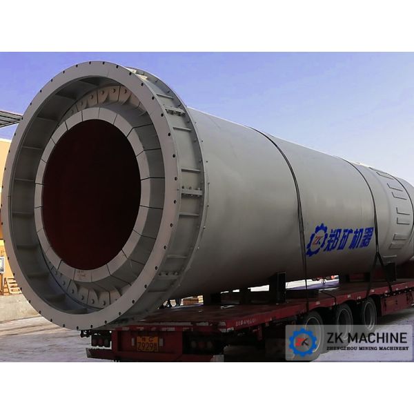 China Supplier Powder Clinker Rotary Cement Production Kiln Price