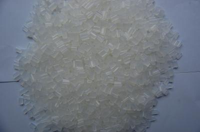 Esparadrapo quente do derretimento de Eva do grânulo semi transparente do branco para o caderno/indústria de impressão