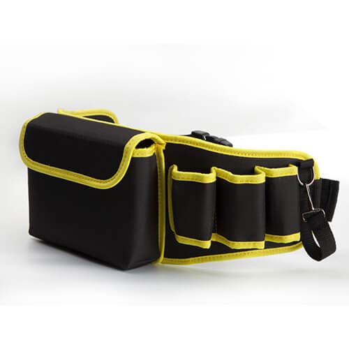 8 Compartments Waterproof Fanny Pack , Waist Belt Bag Passport Holder For Travel