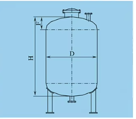 En el caso de los productos químicos industriales, el FRP GRP de vidrio es el tanque de almacenamiento vertical y el tanque de líquido profesional
