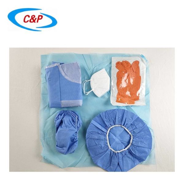 Surgical Dressing Pack Disposable Surgical Gown Pack for Optimal Performance