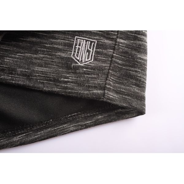 3 Colors 60% Cotton 40% Polyester Casual Knit Board Shorts For Men