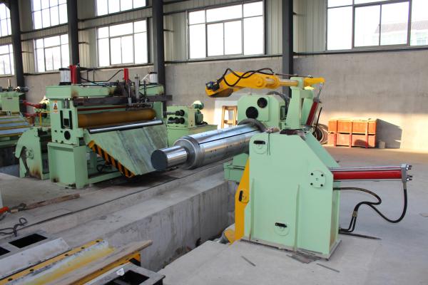Hydraulic Galvanized Steel Slitting Line Machine 450V 300KW