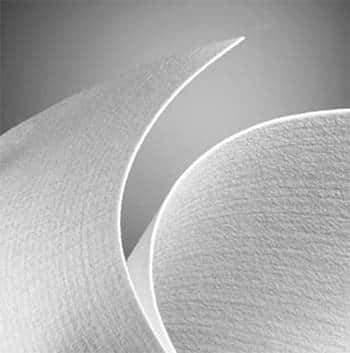 Polyester Needle Felt Filter Cloth 450N/M2 Broken Strength Mirror Treatment Finishing