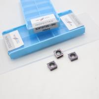SCMT09T308  90° Square Carbide Turning Inserts for Steel, Stainless Steel in 3MU chipbreaker