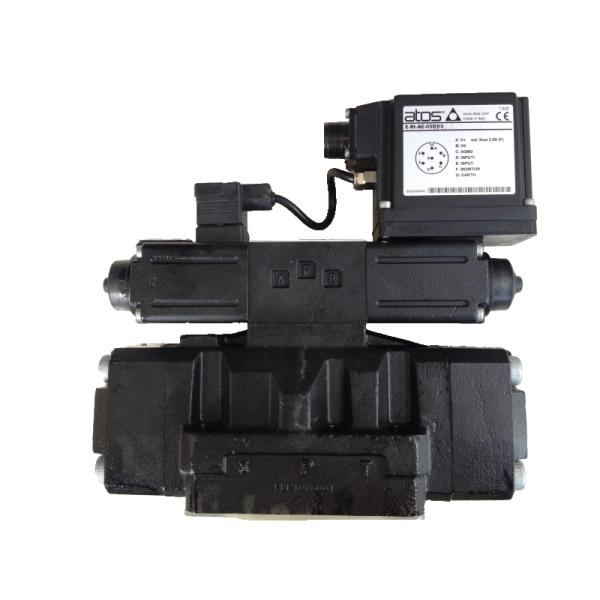 Black 400l/Min Proportional Valve DPZO-AE-273-L5-1-32 High Flow Rates
