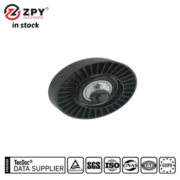 ZPY 06M903315E Engine Drive Belt Idler Pulley for Audi A6 C8 VW Porsche