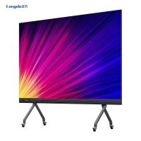 Affichage LED 4K 108 pouces tout en un Ultra Thin Interactive Smart TV de conférence