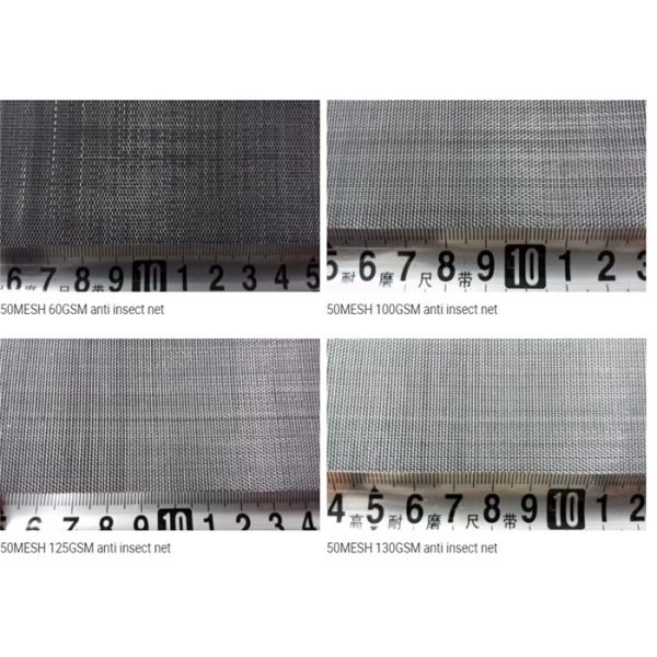 100% New HDPE Agricultural Anti Insect Mesh Netting For Tomato And Cabbage Greenhouse