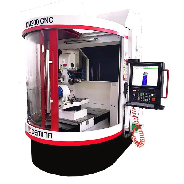 Dm 200 5-Axis CNC Tool Grinder