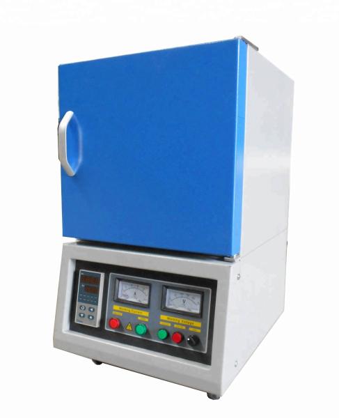 High Temp Gold Silver Melting 12L Industrial Muffle Furnace