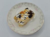 美味しいミックスフルーツ味のサチマお菓子