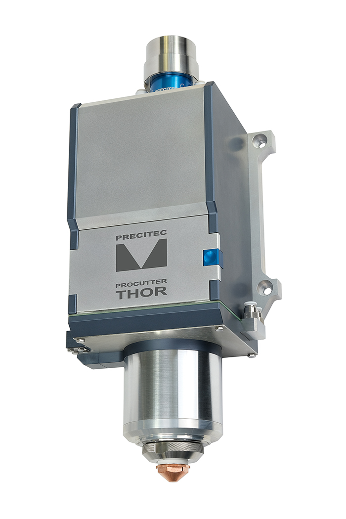 Тор Precitec ProCutter приставного резака лазера волокна доказательства 15KW пыли для автомата для резки