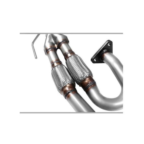 54498 Rear Nissan Murano Catalytic Converters 3.5L Direct Replacement