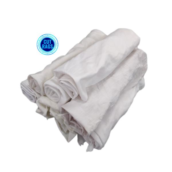Premium Quality Textile Rags 5kg 10Kg 20kg 25kg White Cotton Rags Recycled Painters Rags Wiper