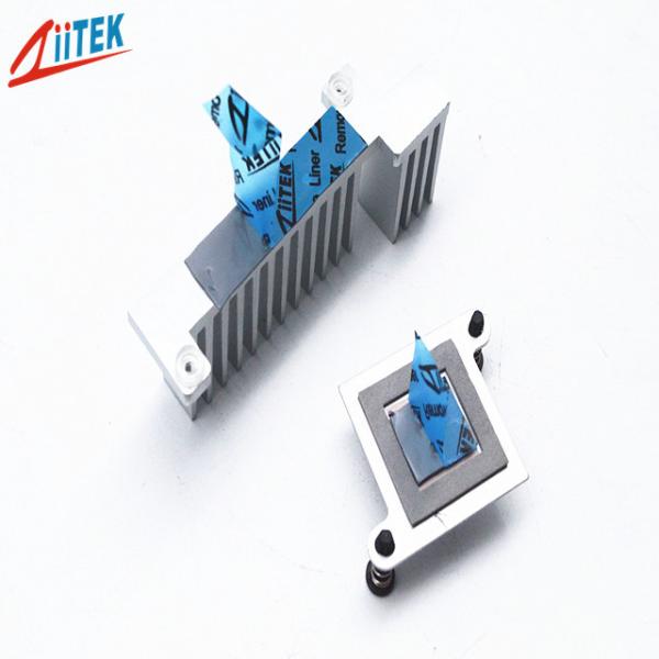 1.8W/MK 20 Shore00 protection conductrice thermique 1.5mmT Grey For Power Supply