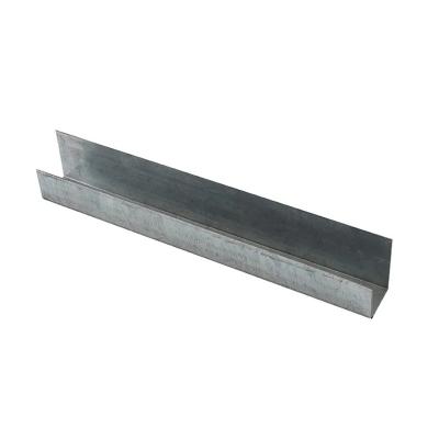 Customizable Metal Stud Track For Framing 3 M 4 M 6 M For Structural Support Metal Stud Wall Track