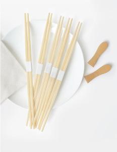 Carbonized Japanese Style Chopsticks Sustainable High End Catering