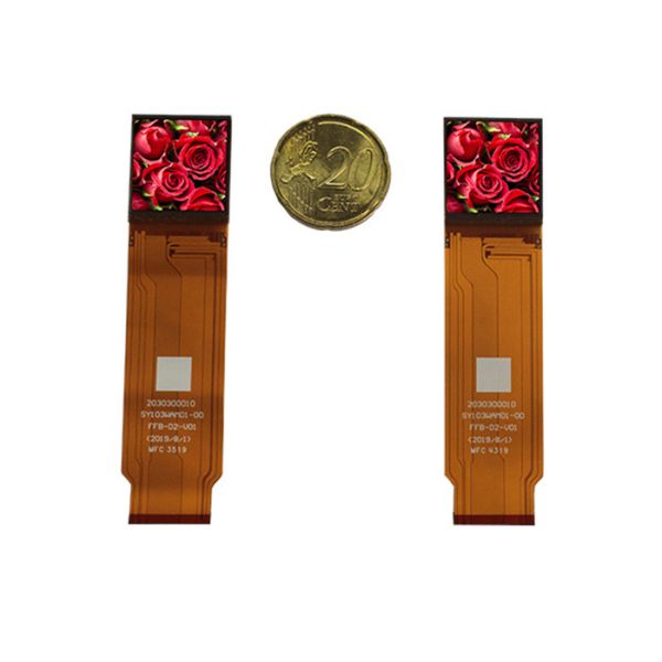 Pantalla Micro OLED de 1 pulgada con resolución de 2560x2560 y 1800 cd/m2 Brillo, Interfaz MIPI