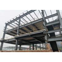 Atelier modulaire préfabriqué de cadre en acier pour le fabricant de voiture