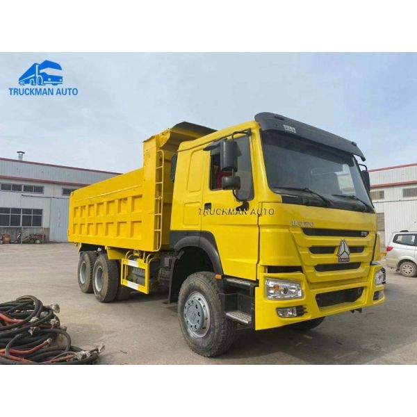 2015 Year 371HP Used SINOTRUCK HOWO Tipper Truck Available