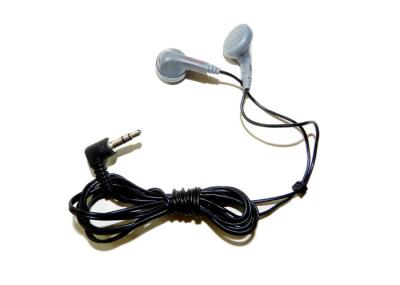 Confortable In Ear Wired Earphones , Shiny Decoration Custom Logo Earbuds