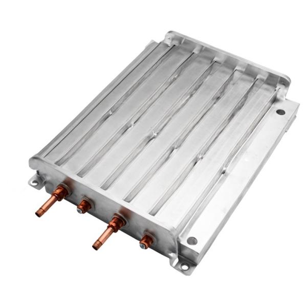 Light Weight Anodized Aluminum Extruded Heat Sinks With Good Corrosion Resistance