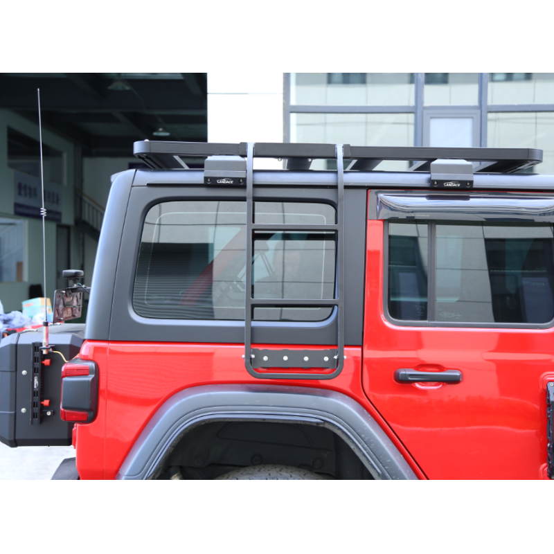 2021- Year Q235-B Aluminum 4x4 Vehicle Accessories for Jeep Wrangler Rubicon Off-Road