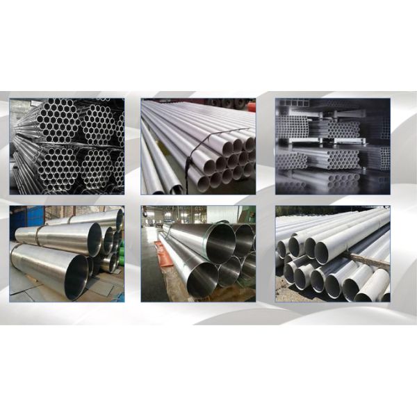 Cold Hot Rolled SS Welded Pipes