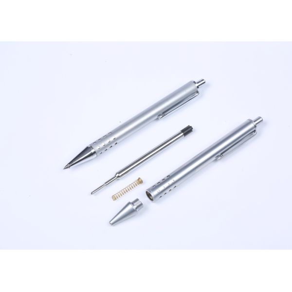 Cast Iron Body Diamond Point Scribe Pen With The Engravable Signature Mat