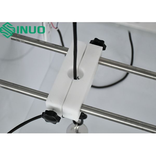 UL817 Wire Bending Test Machine 6-Station Flexible Cord Durability Tester