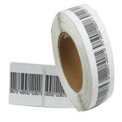 デジタルEas Rfセンサーのステッカーのガラスの全体的な標準のためのExcentric円形の反盗難保証札