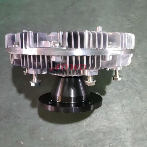 51066300060，Energy Saving Noise Reduction Vibration Damping Fan Clutch Engine Fan Clutch for Automotive Cooling System