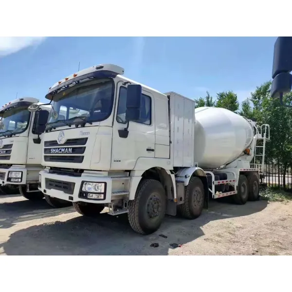 Shacman X3000 6X4 10m3 Mixer Truck