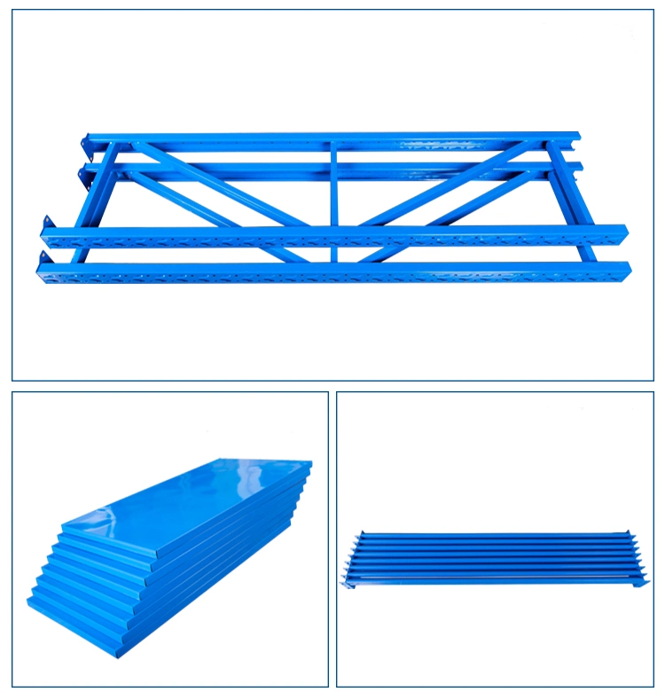 Heavy Industrial Warehouse Shelves Can Be Adjusted Metal Shelf Layer Plate Shelves Pallet storage Rack