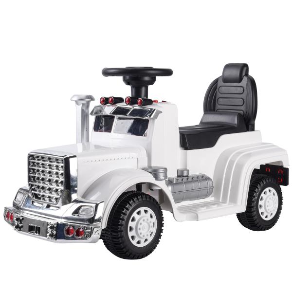390*1 Motor Vermelho Branco Azul Preto Clássico Bateria Elétrica Passeio em Carro para Crianças