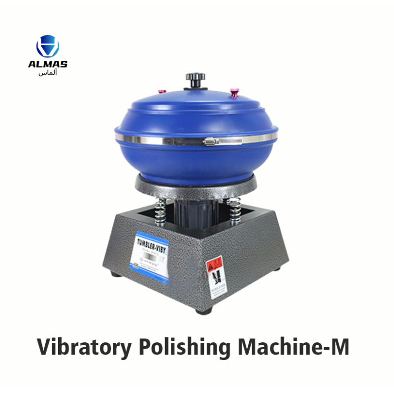 90W Vibratory Polishing Machine with 3.5L Capacity and 110v/220v Voltage for Jewelry Finishing