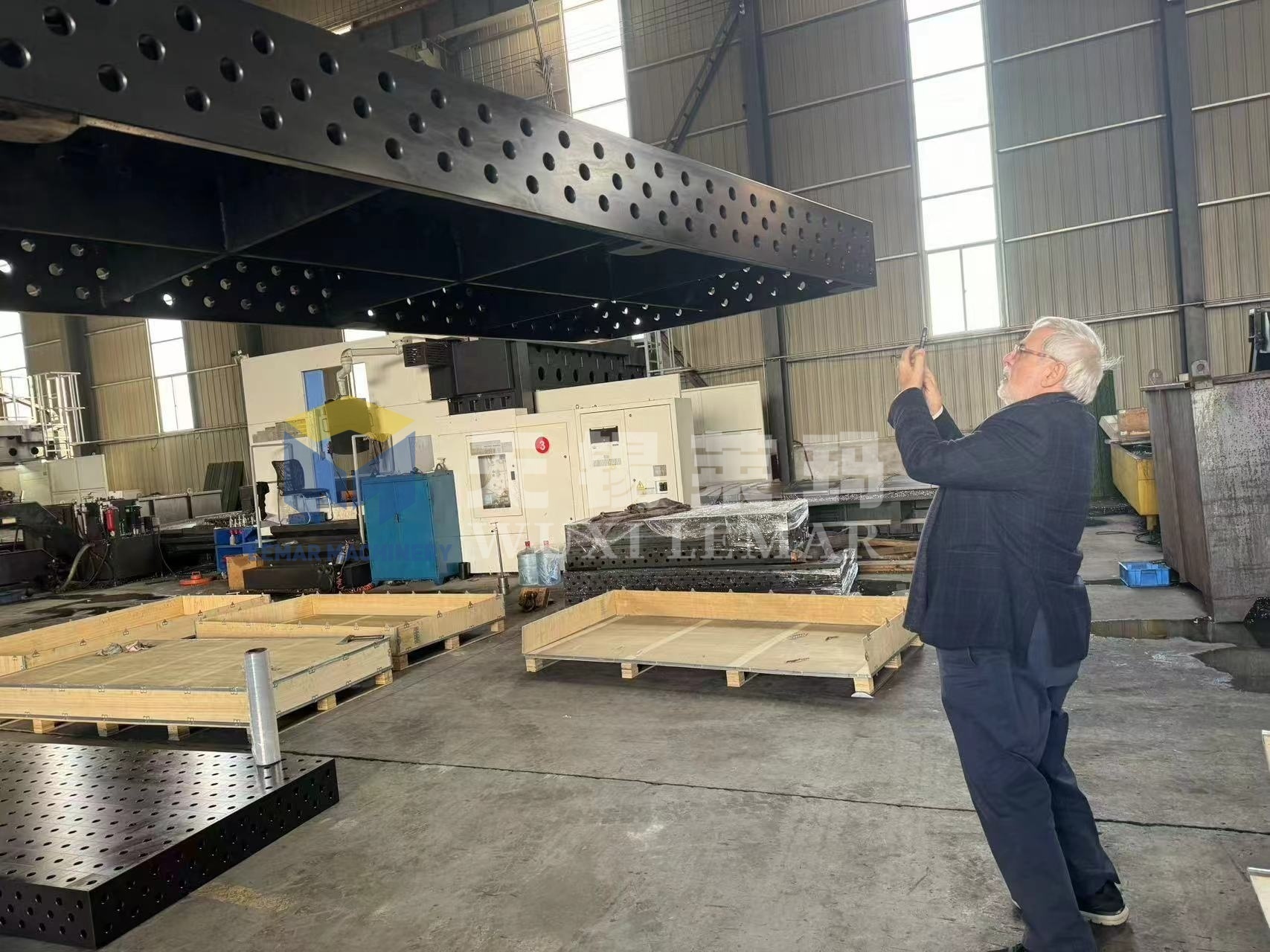 Durable Heavy Duty D28 Modular Industrial Precision Metal Welding Fixture Table