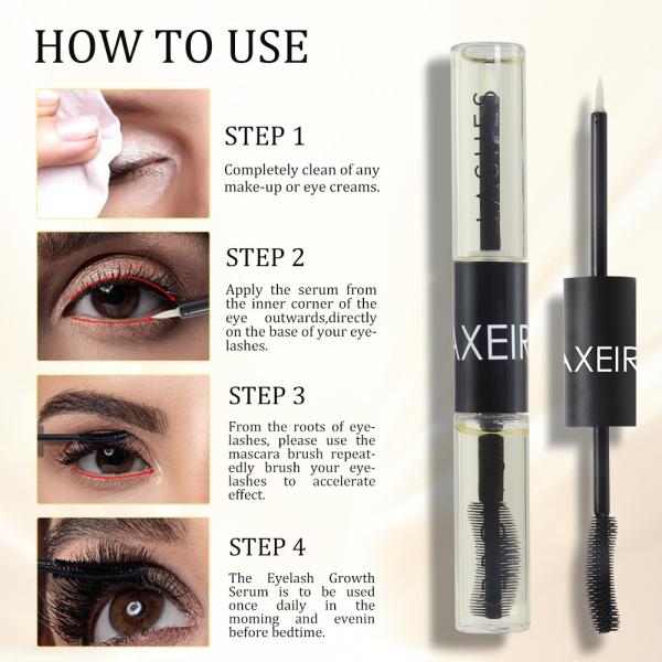 Olho Lash Enhancer Growth Eyelash Serum das extensões individuais 5ml para mulheres
