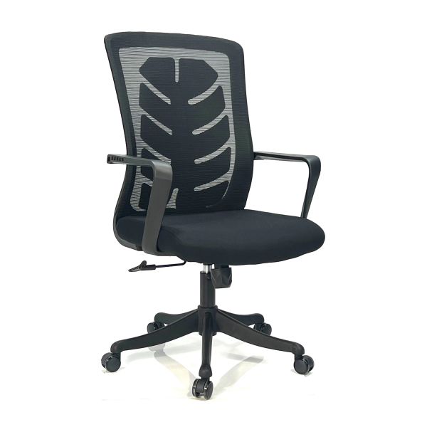 Visitor PP Armrest Conference Room Chairs Without Wheels