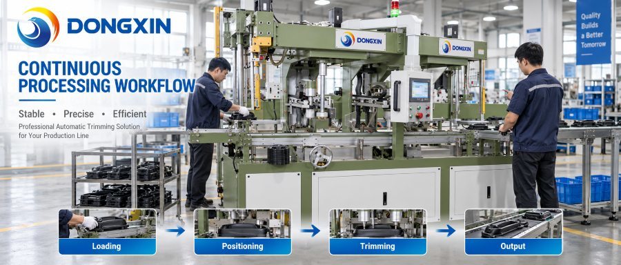 Melamine Tableware Automatic Edge Grinding & Buffing Machine