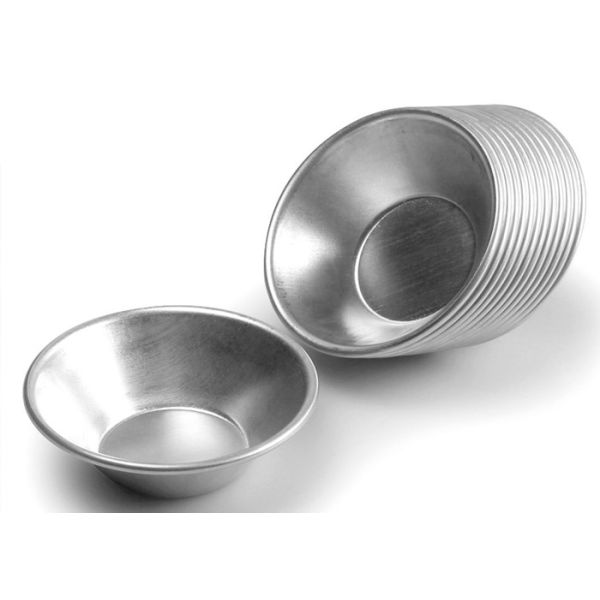 Jelly Cookie Candy Mold Cake Baking Tool Utensils Egg Tart Mould Aluminum Alloy