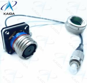 Conectores de fibra óptica duráveis Durabilidade 1000 ciclos de acasalamento