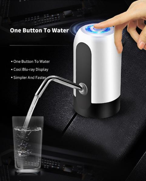 5V  Bottled Water Dispenser Pump With Android USB Chargiing Food Grade Material