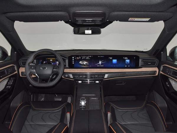 5 Doors 7 Seats SUV Petrol Cars Adults Vehicle Changan Ford Explorer Made In China