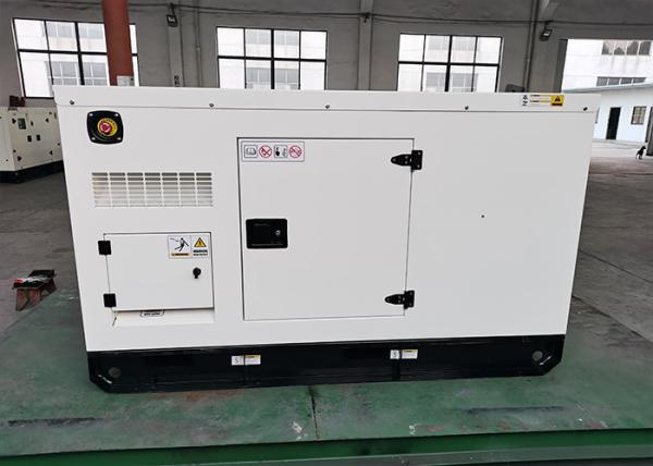 Tipo silencioso diesel do gerador 30KVA 24KW de ABB ou de Delixi Yanmar